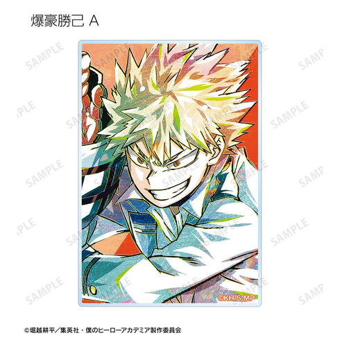 『僕のヒーローアカデミア』トレーディング Ani-Art 第7弾 アクリルカード(単位/BOX)【202508再販】